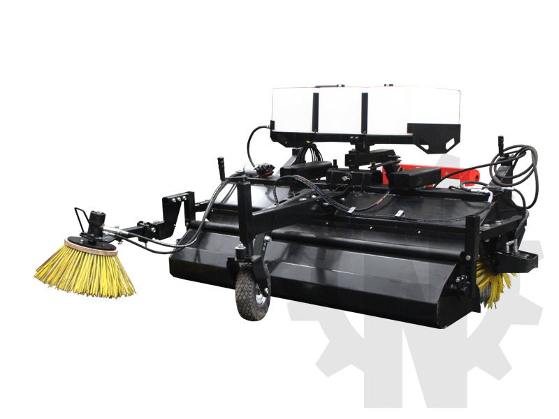 Sopaggregat med vattentank - 1800mm - SMS/Trima