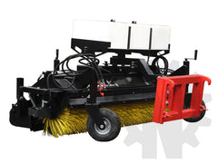 Sopaggregat med Uppsamlare & vattentank - 1800mm - SMS/Trima