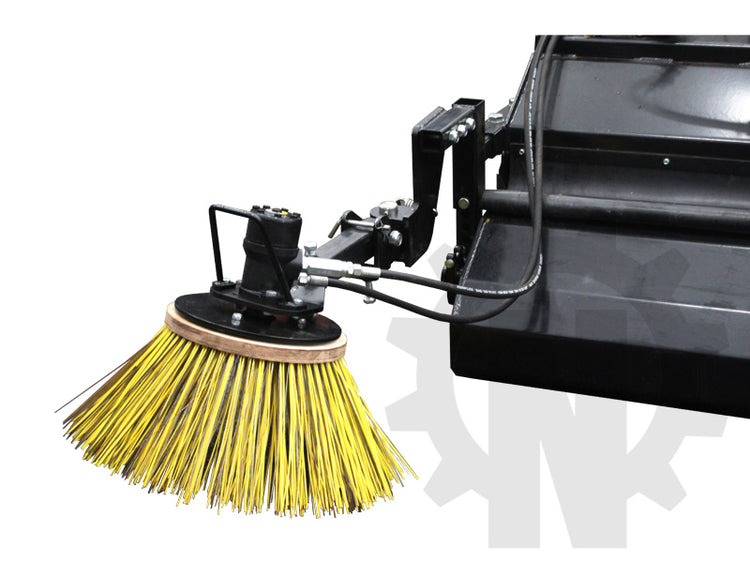Sopaggregat med Uppsamlare & vattentank - 1800mm - SMS/Trima - Nykyrka Maskiner
