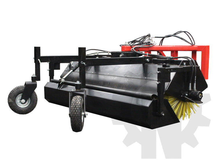 Sopaggregat med uppsamlare - MT2000mm - SMS/Trima - Nykyrka Maskiner