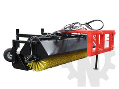 Sopaggregat med uppsamlare - MT2000mm - SMS/Trima