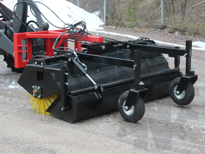 Sopaggregat med vattentank - 1800mm - SMS/Trima