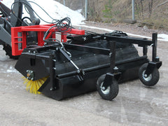 Sopaggregat med Uppsamlare & vattentank - 1800mm - SMS/Trima