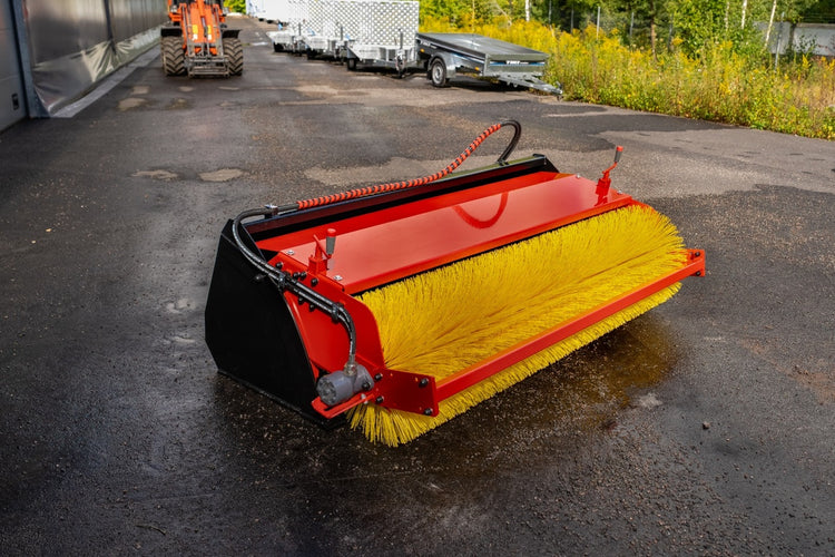 Soppskopa med uppsamlare - 1600mm