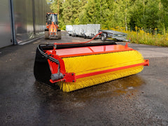 Soppskopa med uppsamlare - 1600mm