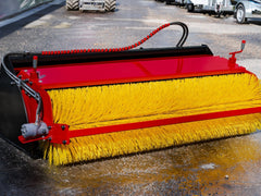 Soppskopa med uppsamlare - 1600mm
