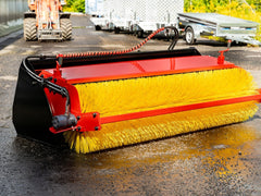 Soppskopa med uppsamlare - 1600mm