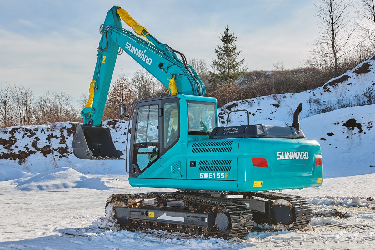 SUNWARD SWE155F - 15600kg - Cummins - Steg5