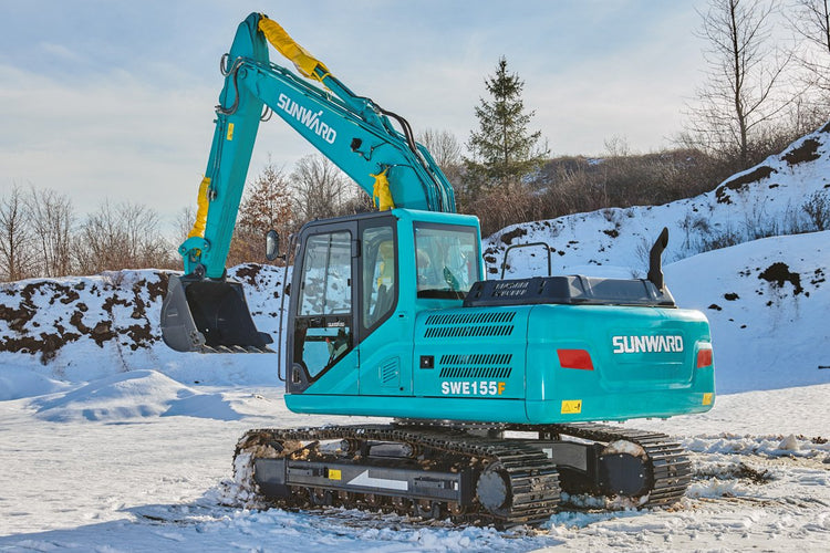 SUNWARD SWE155F - 15600kg - Cummins - Nykyrka Maskiner