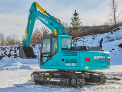 SUNWARD SWE155F - 15600kg - Cummins - Nykyrka Maskiner