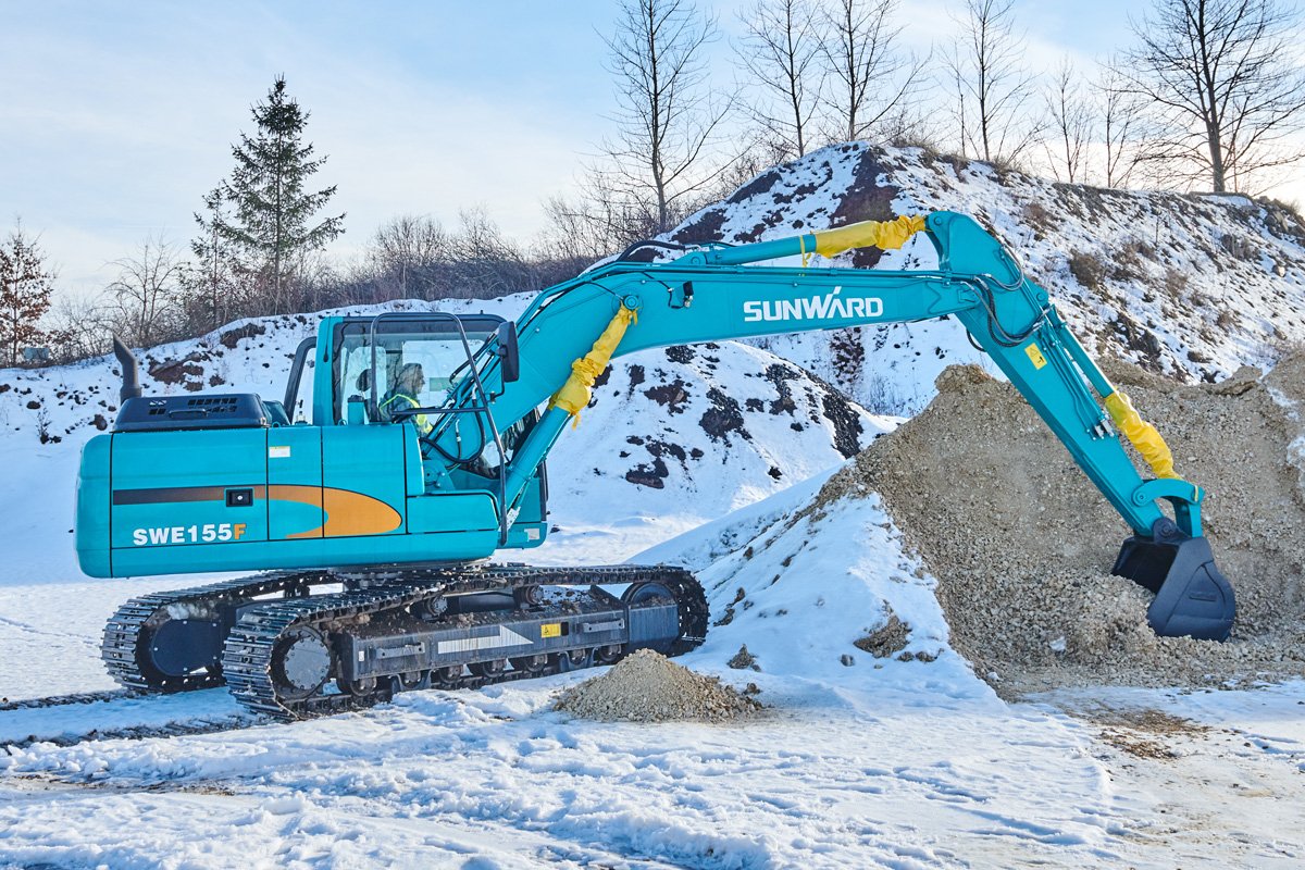 SUNWARD SWE155F - 15600kg - Cummins - Steg5