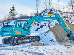 SUNWARD SWE155F - 15600kg - Cummins - Nykyrka Maskiner