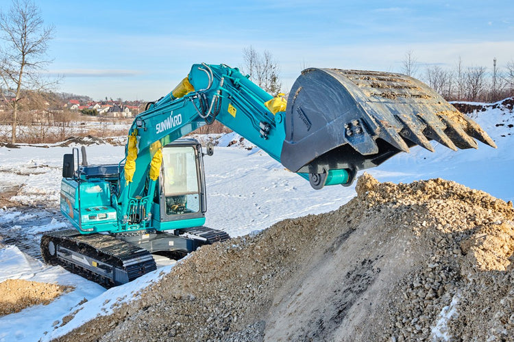 SUNWARD SWE155F - 15600kg - Cummins - Nykyrka Maskiner