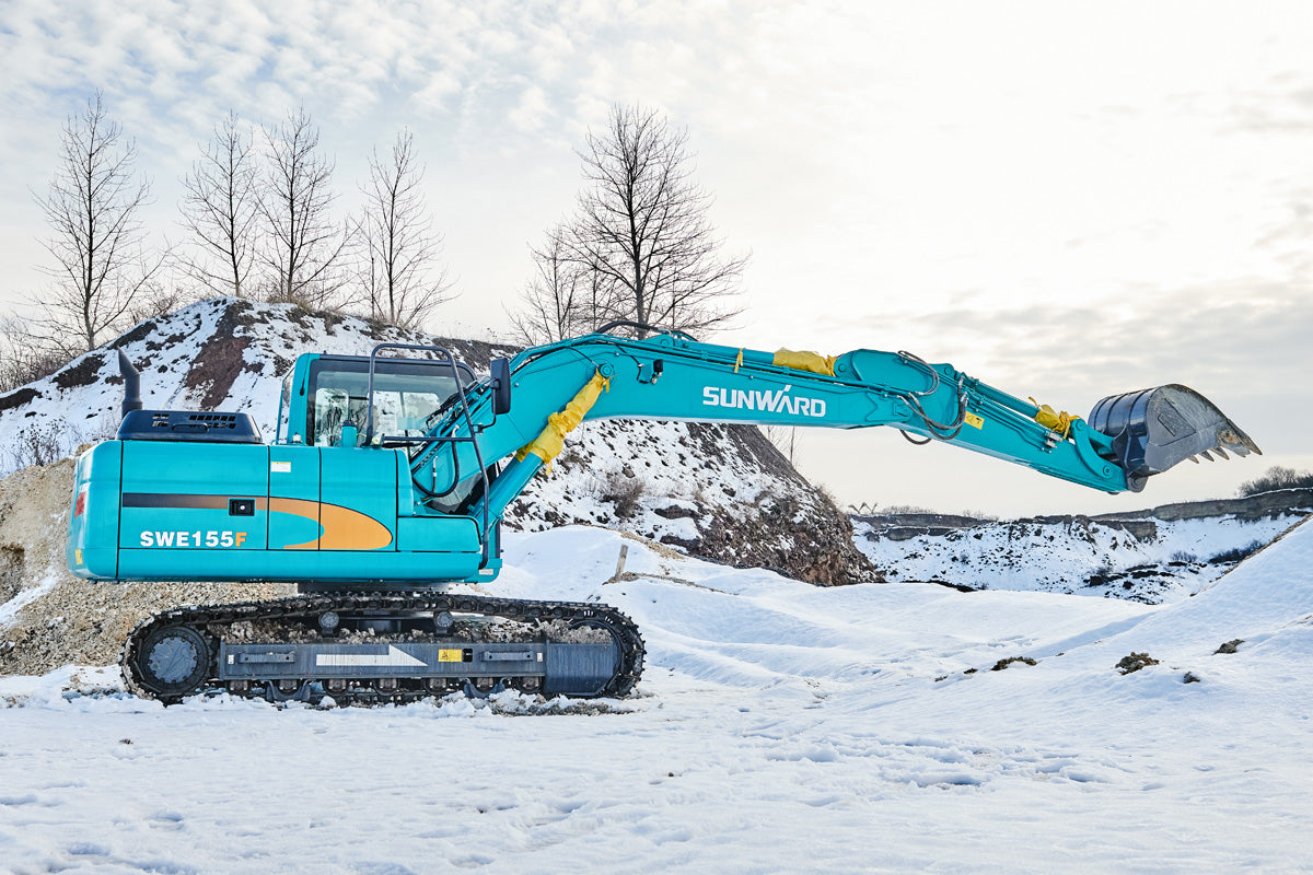 SUNWARD SWE155F - 15600kg - Cummins - Steg5