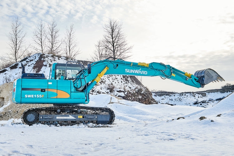 SUNWARD SWE155F - 15600kg - Cummins - Nykyrka Maskiner