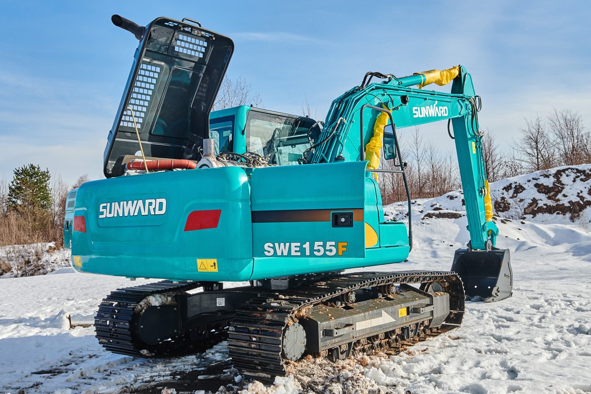 SUNWARD SWE155F - 15600kg - Cummins - Steg5