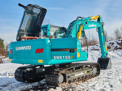 SUNWARD SWE155F - 15600kg - Cummins - Nykyrka Maskiner