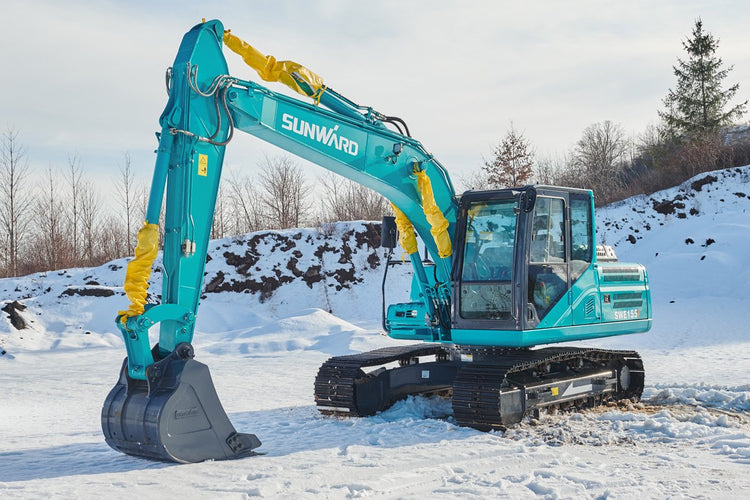 SUNWARD SWE155F - 15600kg - Cummins - Nykyrka Maskiner