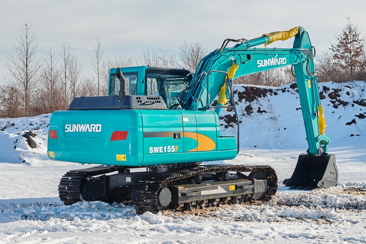 SUNWARD SWE155F - 15600kg - Cummins - Steg5