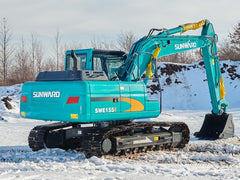 SUNWARD SWE155F - 15600kg - Cummins - Nykyrka Maskiner