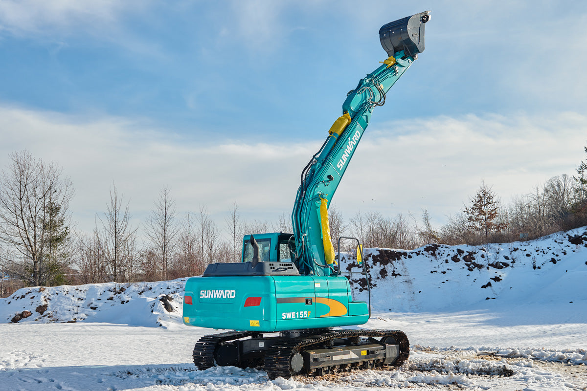 SUNWARD SWE155F - 15600kg - Cummins - Steg5