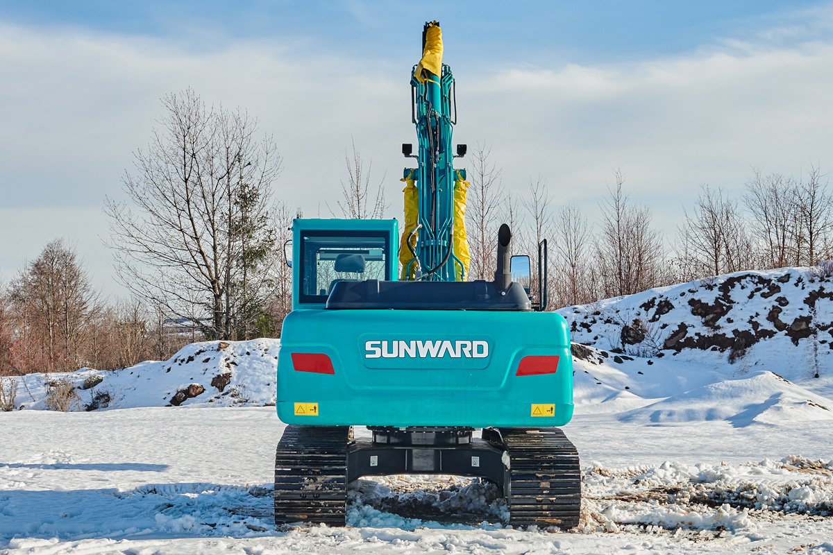 SUNWARD SWE155F - 15600kg - Cummins - Steg5