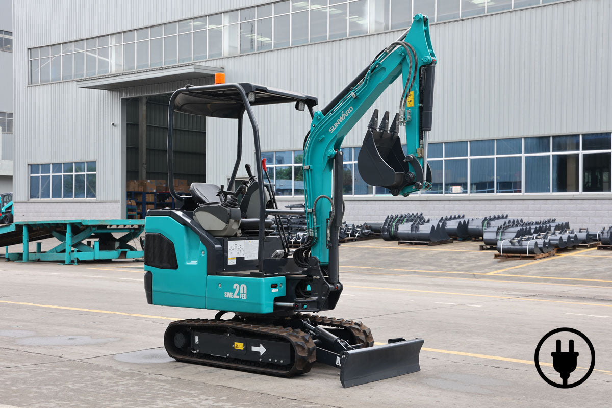 SUNWARD SWE20FED - 1920kg - Elektrisk