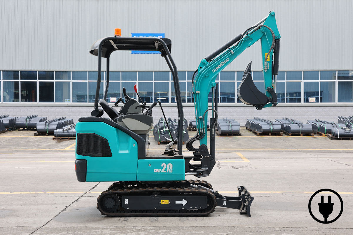 SUNWARD SWE20FED - 1920kg - Elektrisk