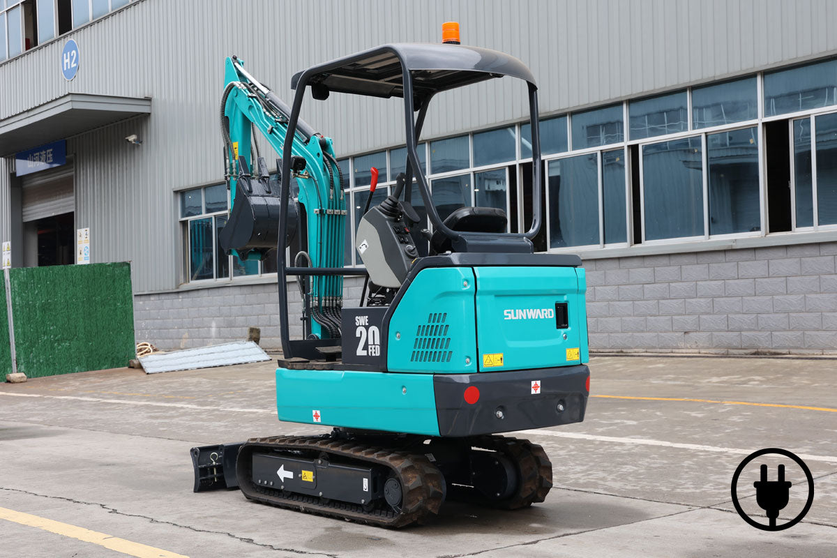 SUNWARD SWE20FED - 1920kg - Elektrisk