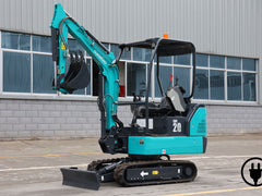 SUNWARD SWE20FED - 1920kg - Elektrisk