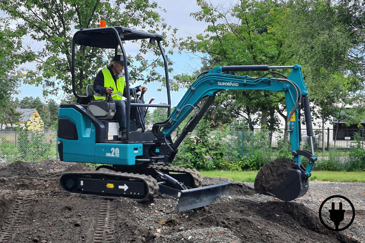 SUNWARD SWE20FED - 1920kg - Elektrisk