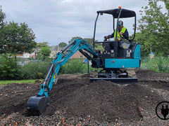 SUNWARD SWE20FED - 1920kg - Elektrisk