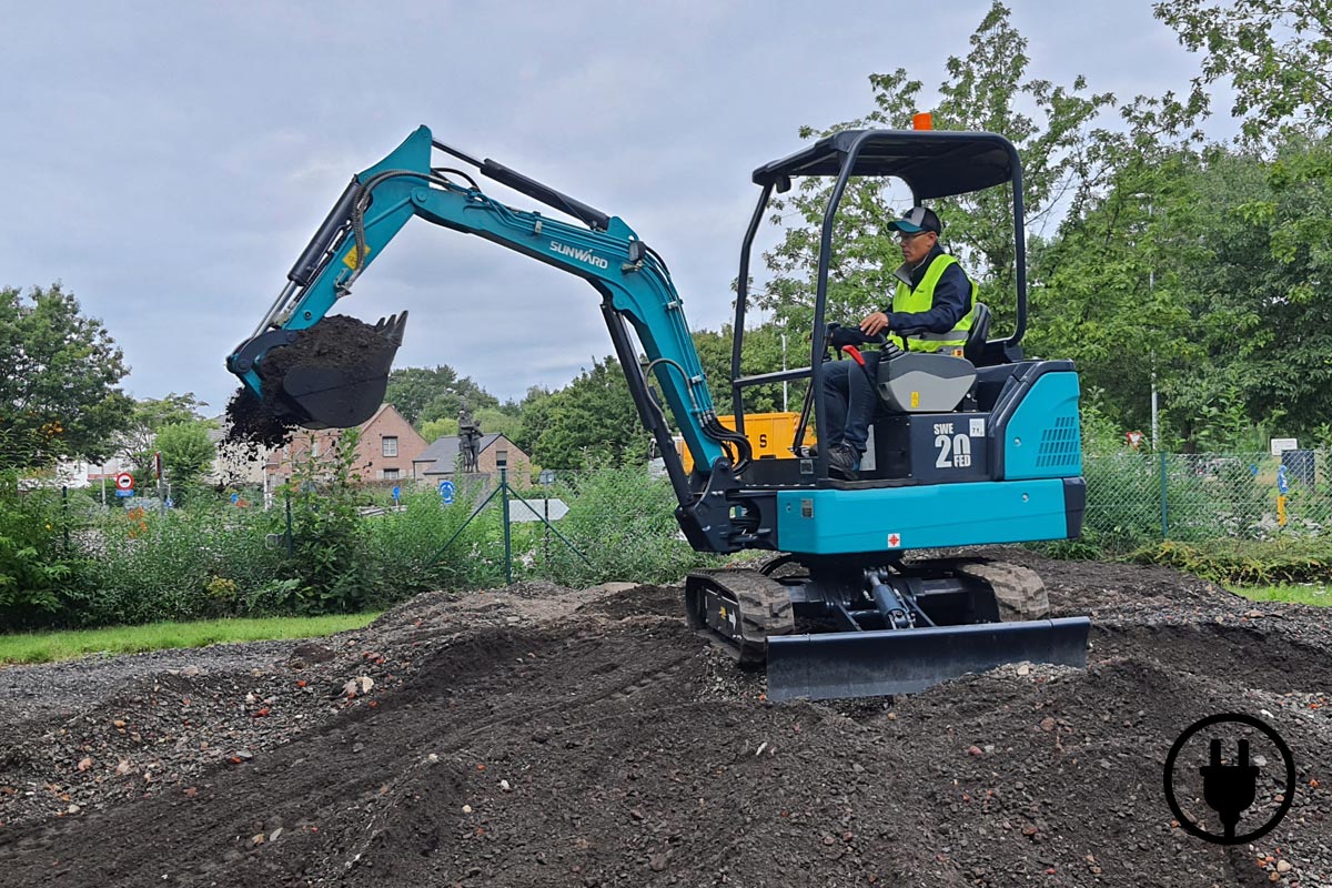 SUNWARD SWE20FED - 1920kg - Elektrisk