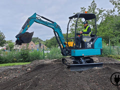 SUNWARD SWE20FED - 1920kg - Elektrisk