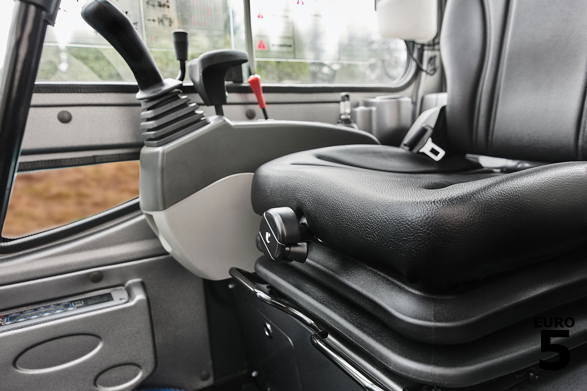 SUNWARD SWE25F - 2640kg - 19,5hk - Steg5