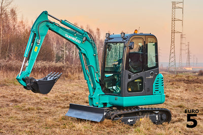 SUNWARD SWE25F - 2640kg - 19,5hk - Steg5