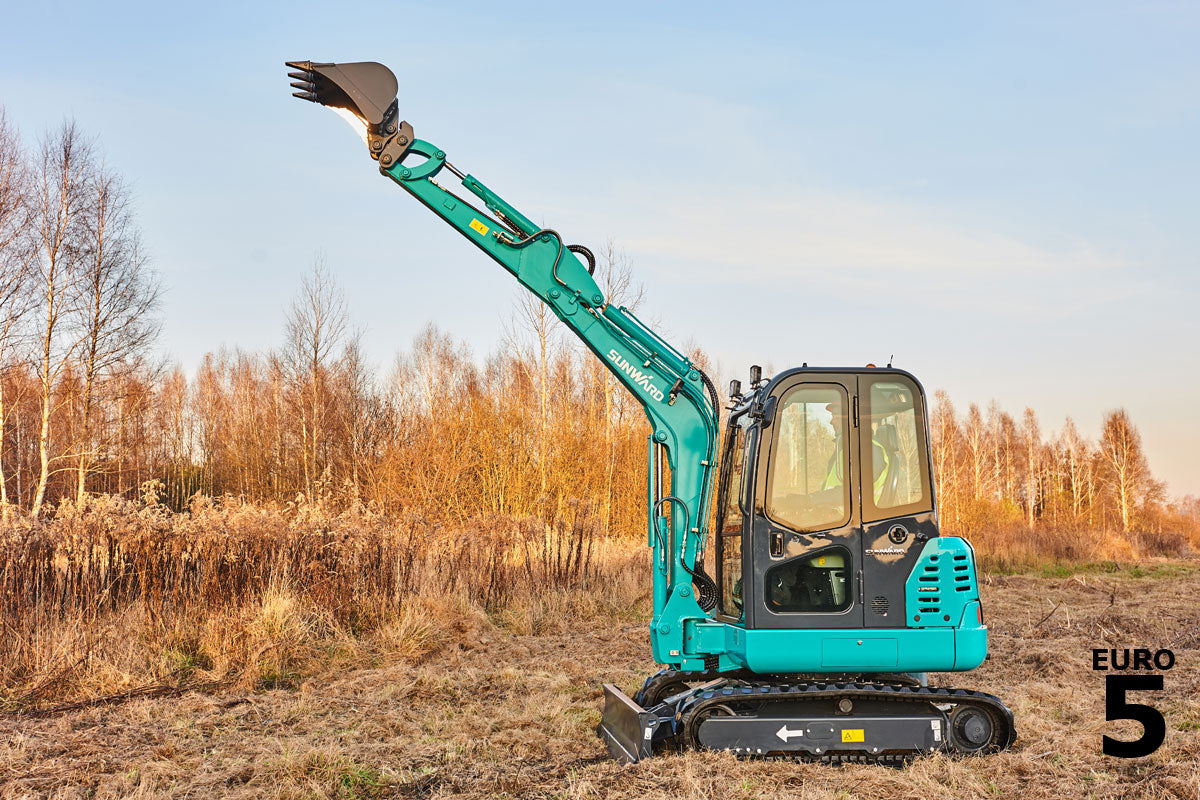 SUNWARD SWE25F - 2640kg - 19,5hk - Steg5