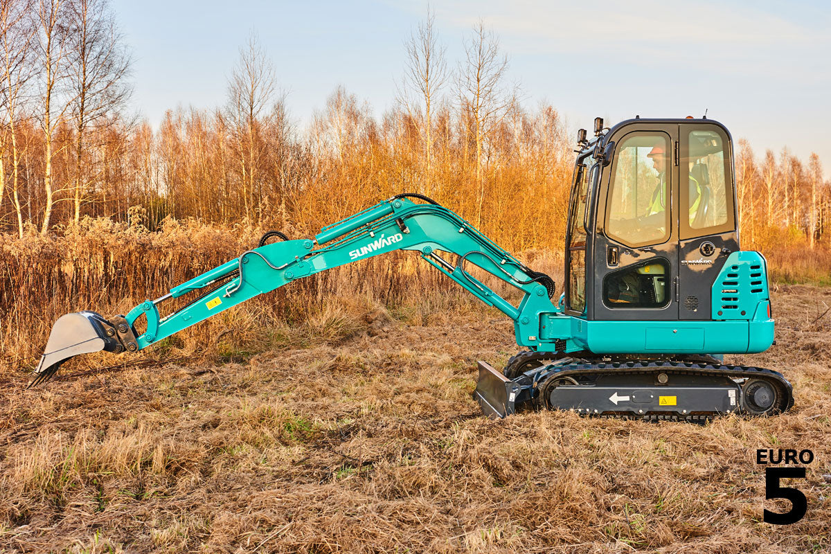 SUNWARD SWE25F - 2640kg - 19,5hk - Steg5