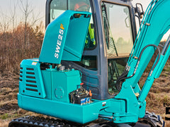 SUNWARD SWE25F - 2640kg - 19,5hk - Nykyrka Maskiner