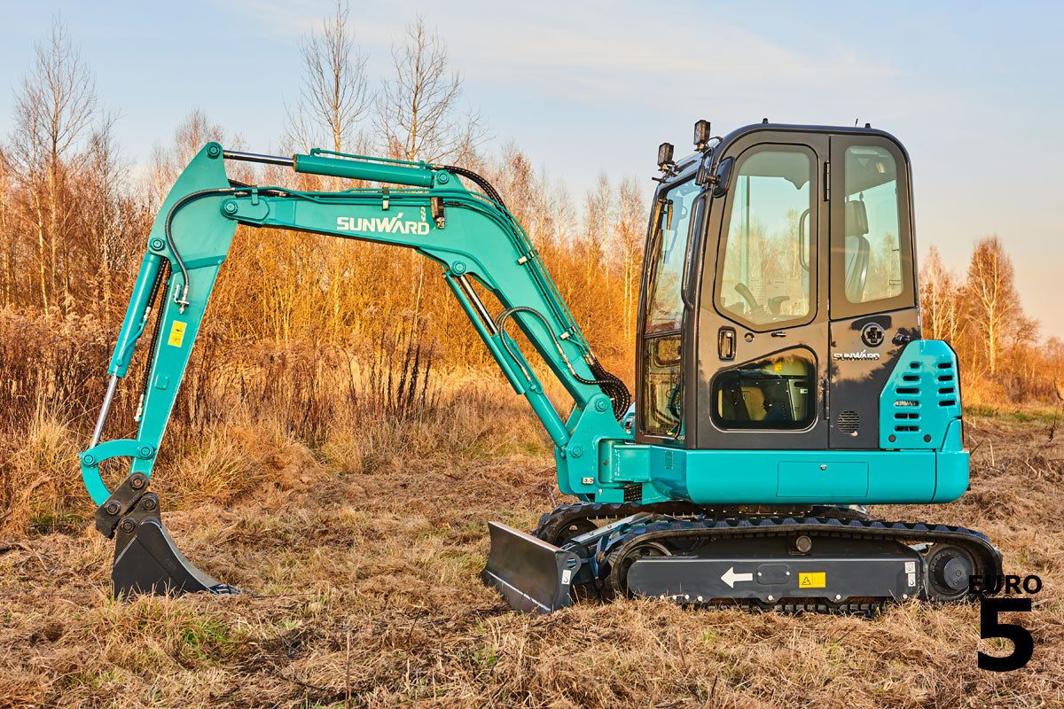 SUNWARD SWE25F - 2640kg - 19,5hk - Steg5