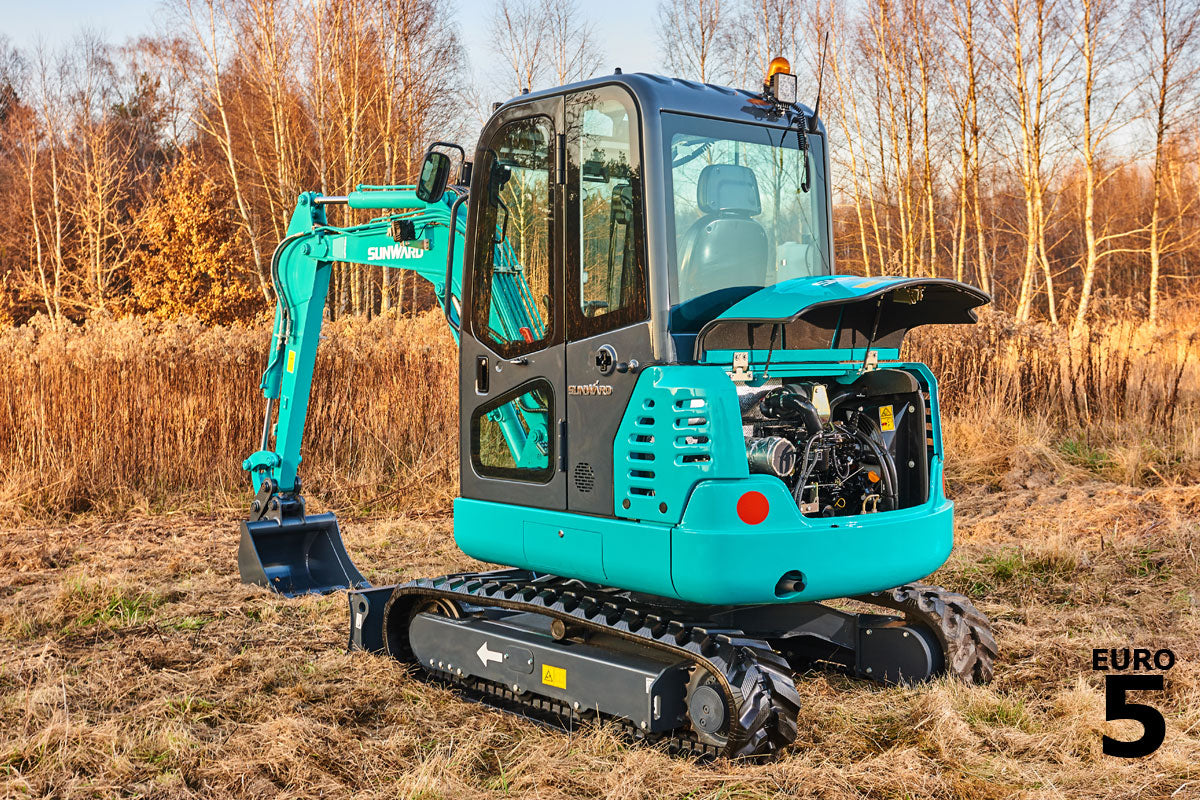 SUNWARD SWE25F - 2640kg - 19,5hk - Steg5