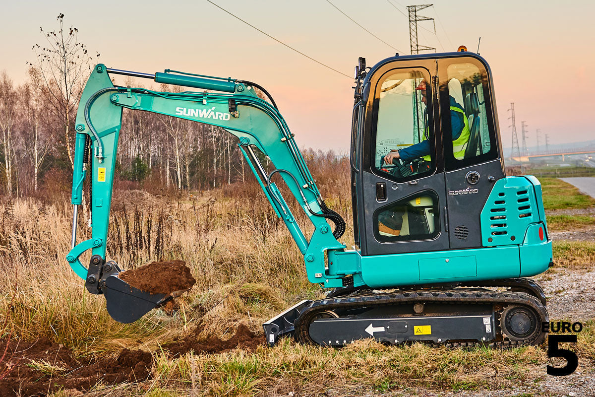 SUNWARD SWE25F - 2640kg - 19,5hk - Steg5