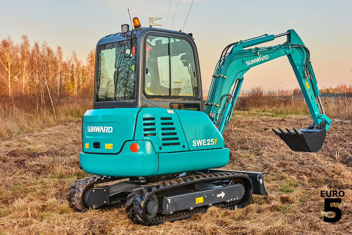 SUNWARD SWE25F - 2640kg - 19,5hk - Steg5