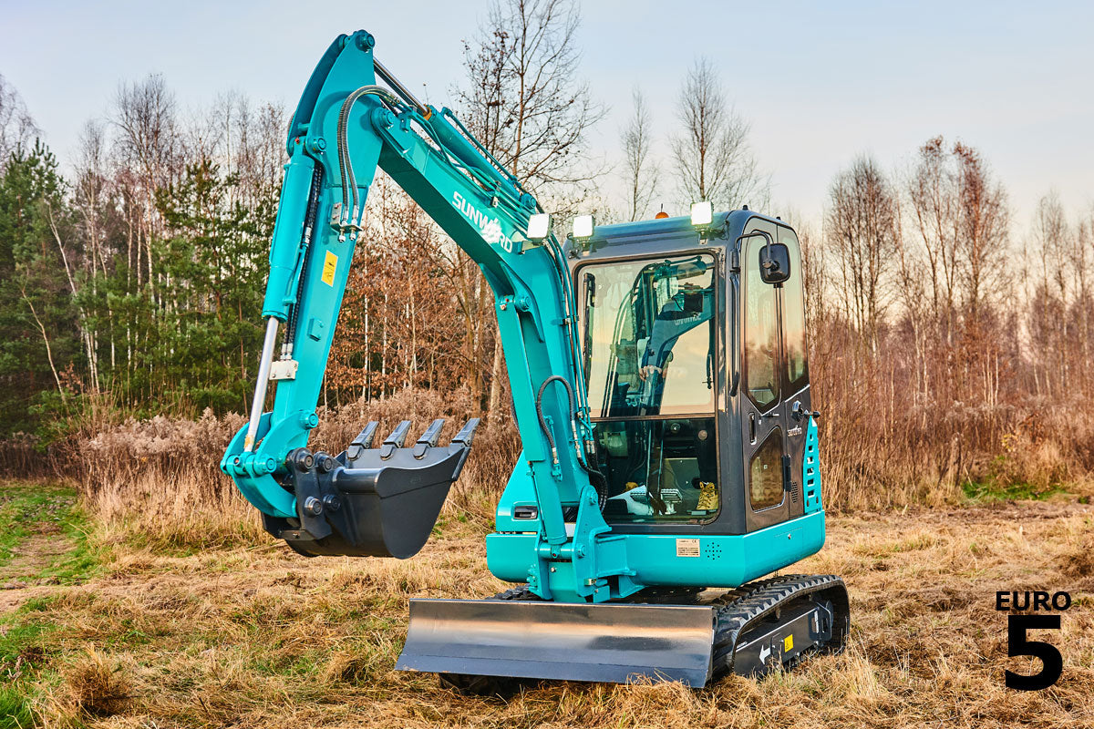 SUNWARD SWE25F - 2640kg - 19,5hk - Steg5