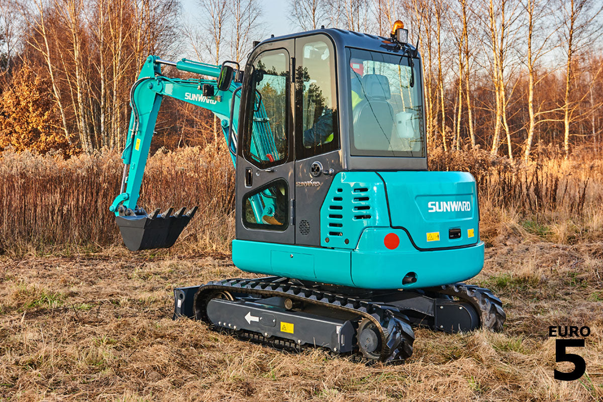 SUNWARD SWE25F - 2640kg - 19,5hk - Steg5