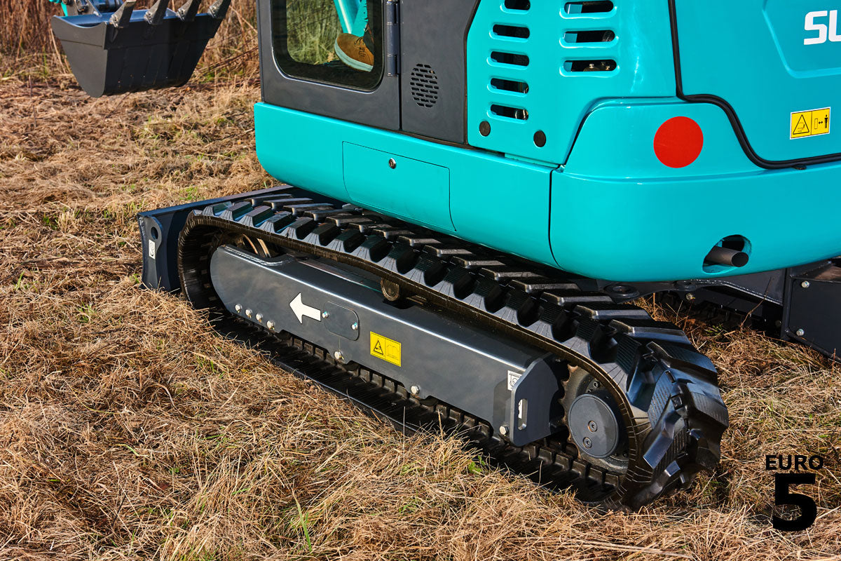 SUNWARD SWE25F - 2640kg - 19,5hk - Steg5