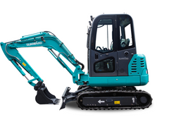 SUNWARD SWE25F - 2640kg - 19,5hk - Nykyrka Maskiner