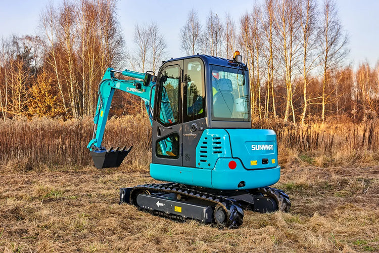 SUNWARD SWE 25F - 2640kg - 19,5hk - Nykyrka Maskiner