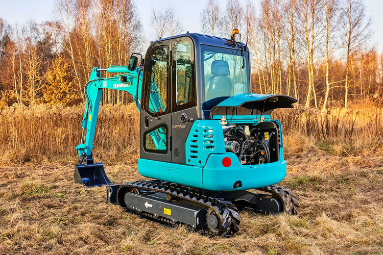 SUNWARD SWE 25F - 2640kg - 19,5hk - Nykyrka Maskiner