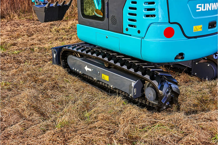 SUNWARD SWE 25F - 2640kg - 19,5hk - Nykyrka Maskiner